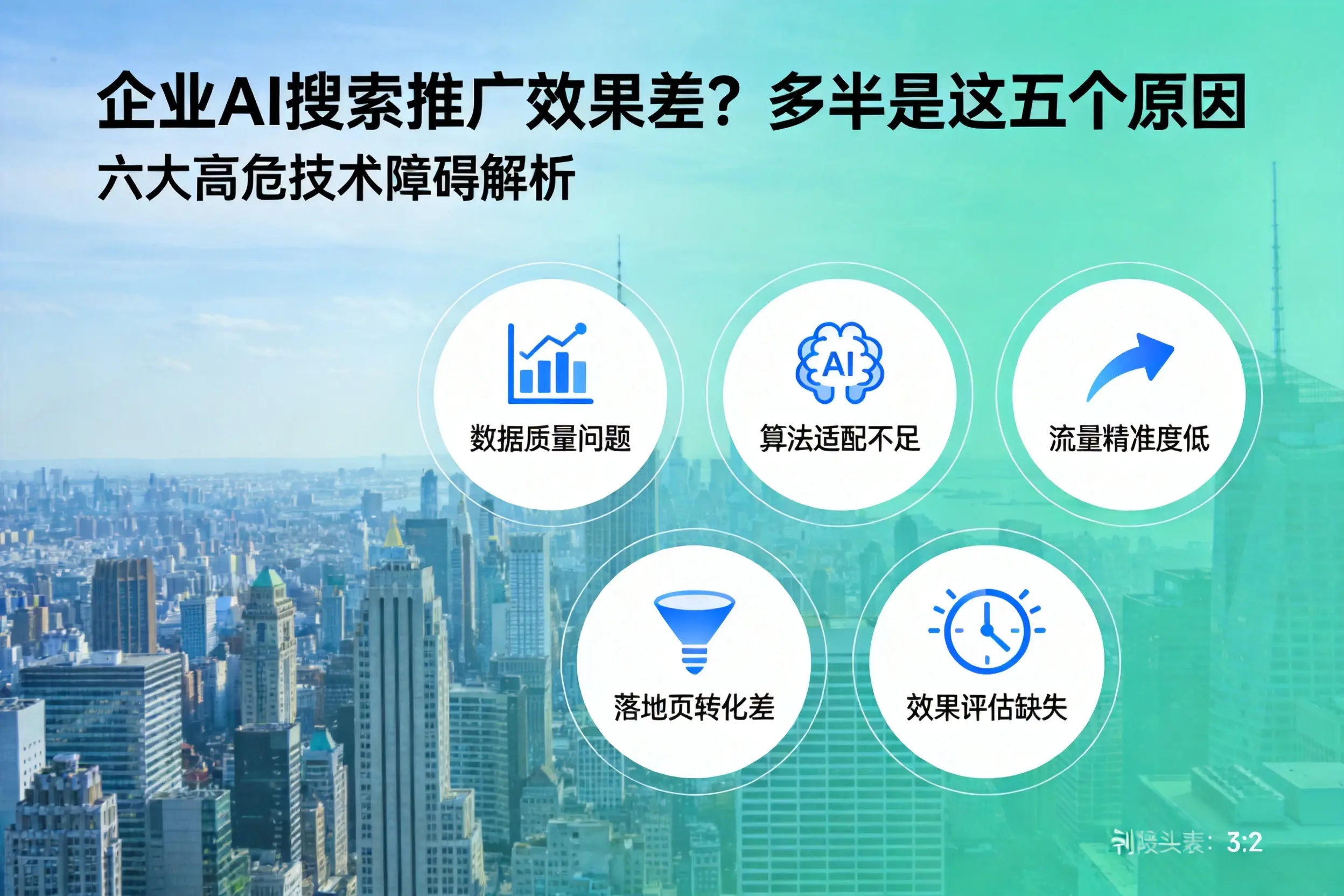 鄂托克旗企业AI搜索推广效果差？多半是这五个原因